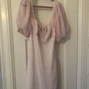 Grey Bandit Mini Dress